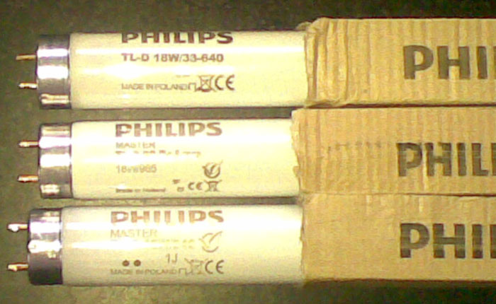 Special Fluorescent Lamps